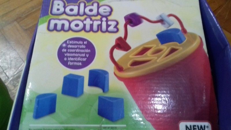 Balde Motriz Primera Infancia Arrastre