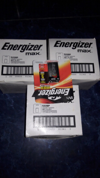 Bateria 9 Vol Energizer power Máx