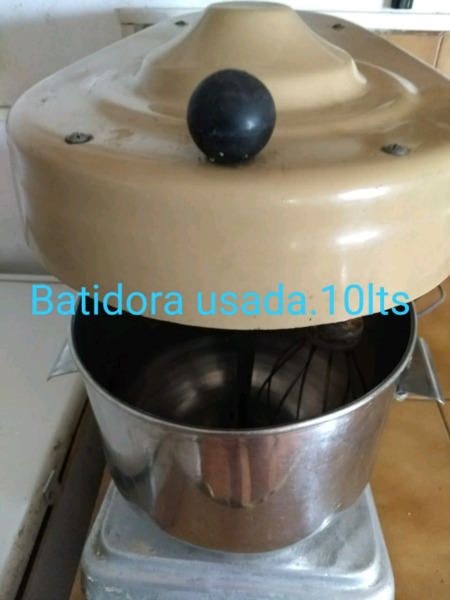 Batidora 10lts perfecta