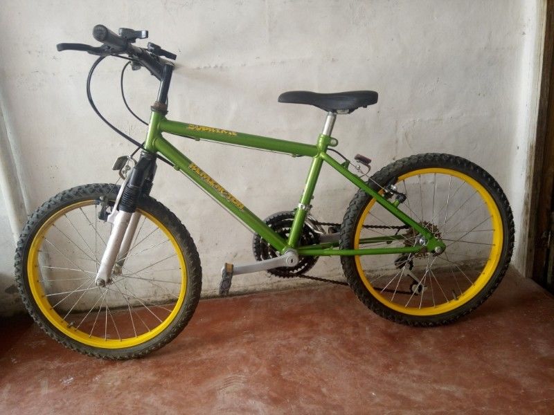 Bici Remington rodado 20