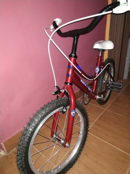Bicicleta nueva rodado 16 para niño