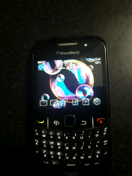 Blackberry  buen estado liberado