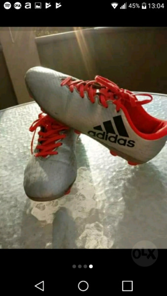 Botines adidas talle 38