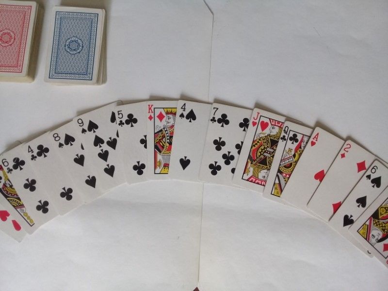 Cartas de Poker