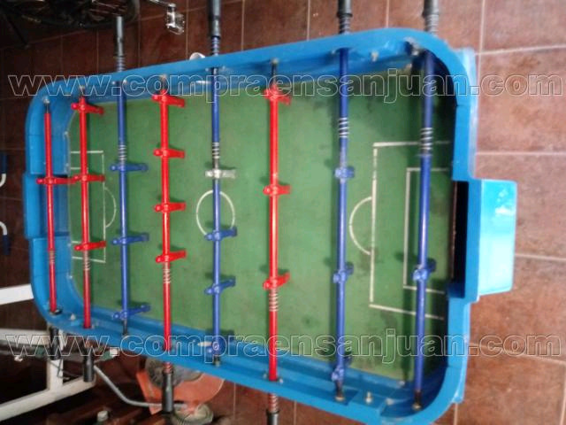 Castillo inflable + metegol