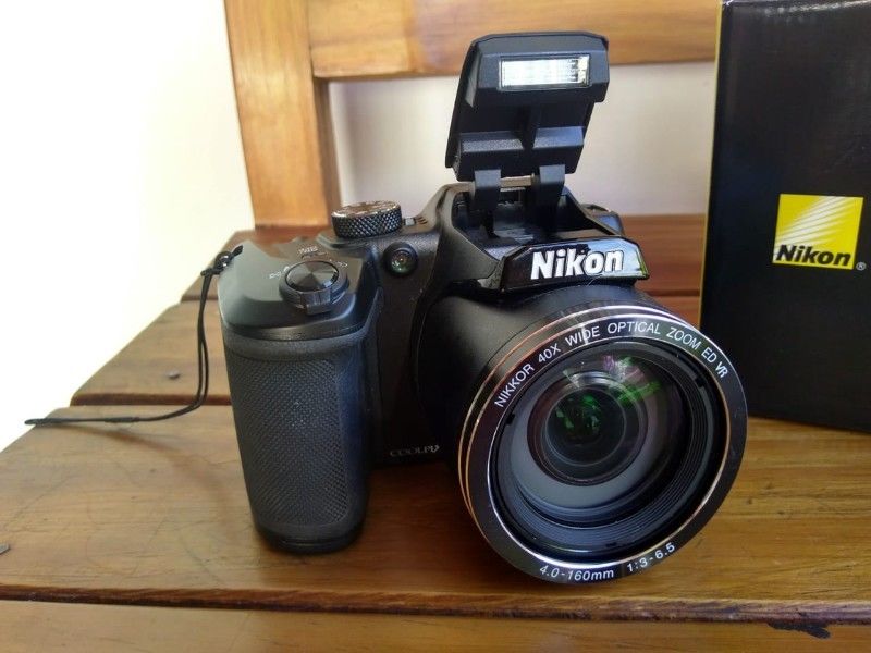 Cámara Nikon Coolpix B500