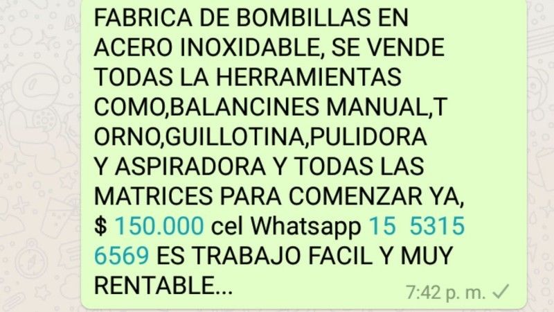 FABRICA DE BOMBILLAS