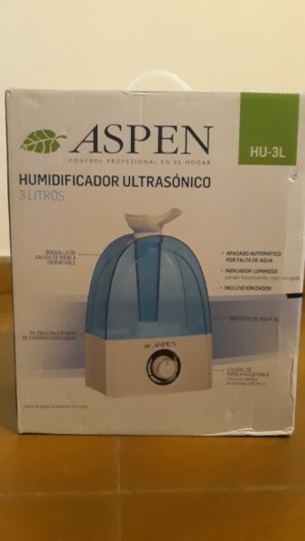 Humidificador Ultrasonico Aspen