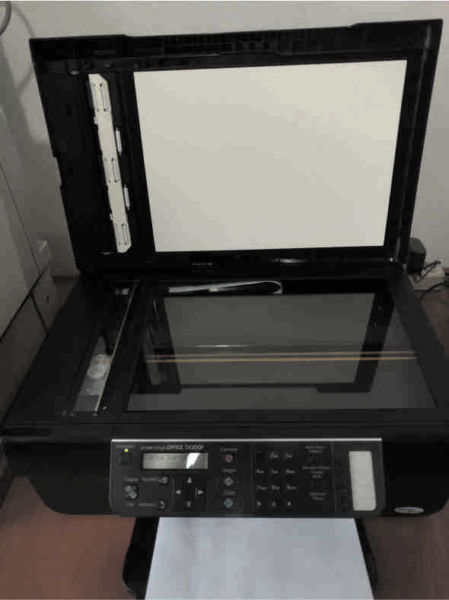 Impresora Epson con sistema continuo instalado PARA REPARAR