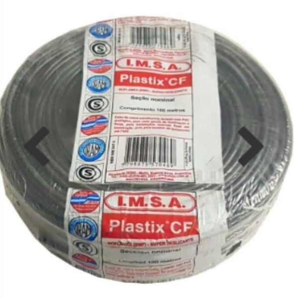 LIQUIDO! PLASTIX CF IMSA LA MEJOR CALIDAD 3 Rollos de Cable