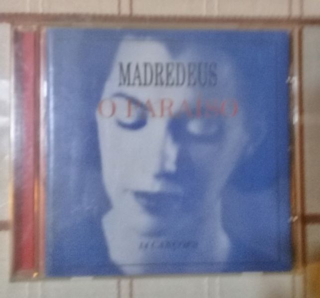 Madredeus, CD O Paraiso (Importado de Italia)