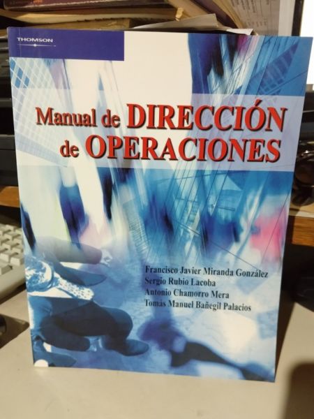 Manual De Dirección De Operaciones - Miranda SIN USO