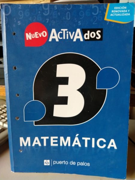 Matemática 3 Nuevo Activados - Puerto De Palos