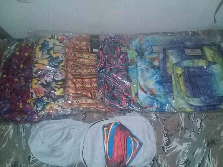 Mochilas urbanas lote