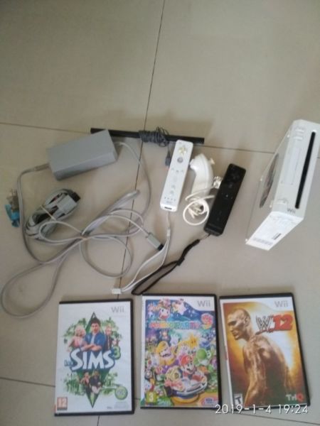 NINTENDO Wii - Consola