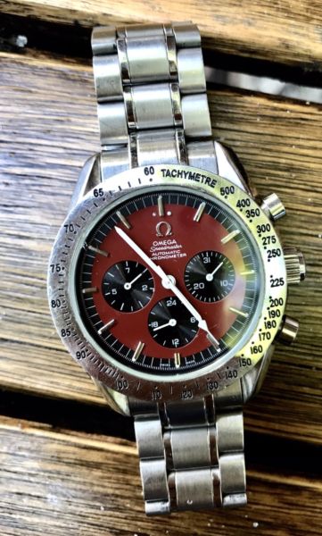 OMEGA SPEEDMASTER ÚNICO!!!!