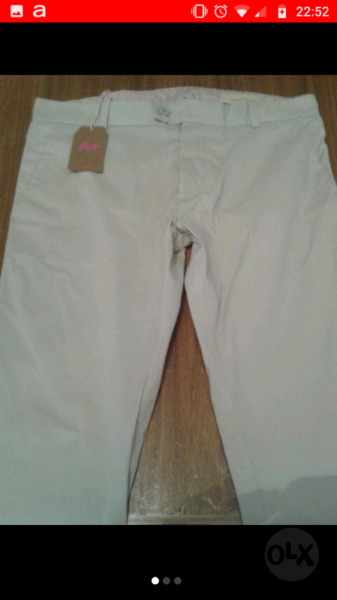 Pantalon de Gabardina Original Refans