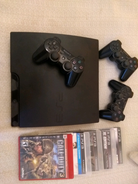 Playstation 3 con 2 joysticks