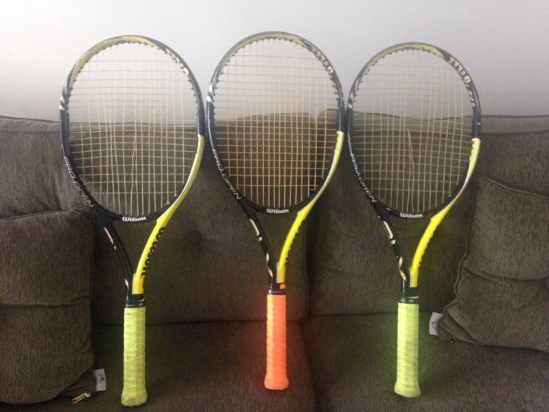 Raquetas de tenis!