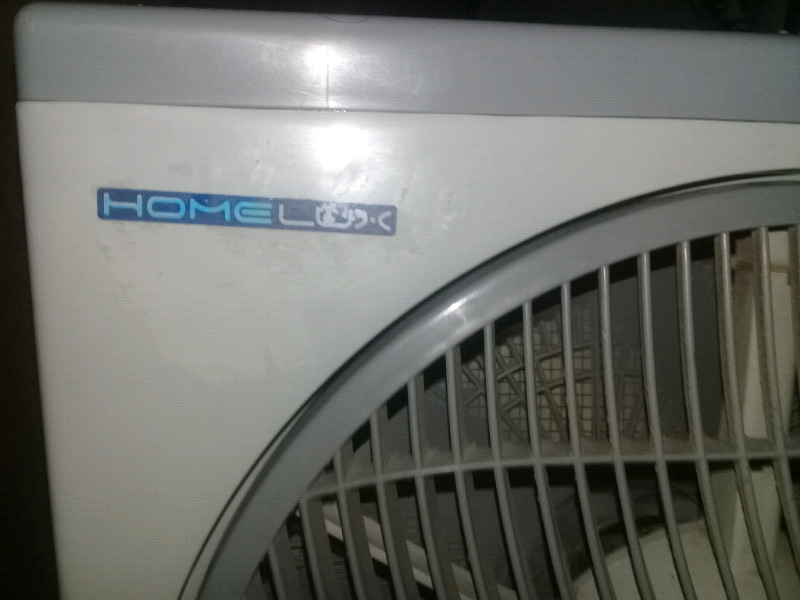 Turbo ventilador homelux