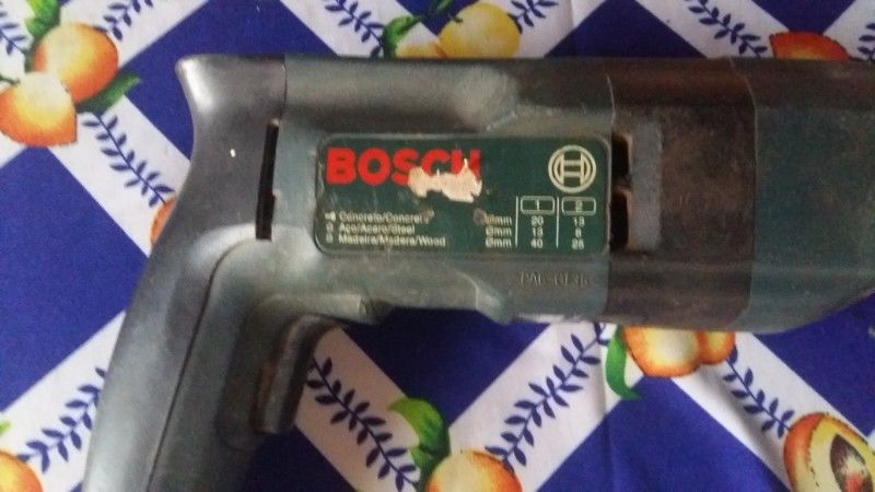 VENDO TALADRO BOSCH