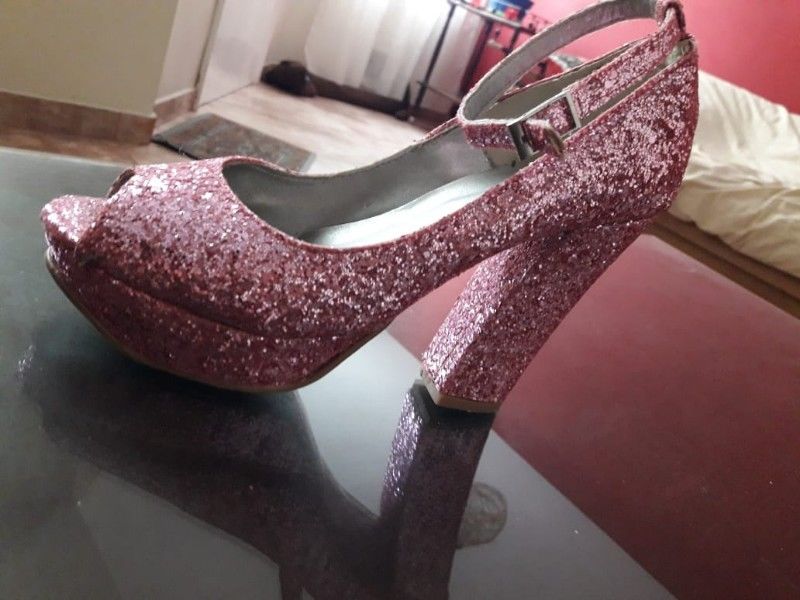 Vendo Zapatos de Fiesta (Un solo Uso) Talle 38