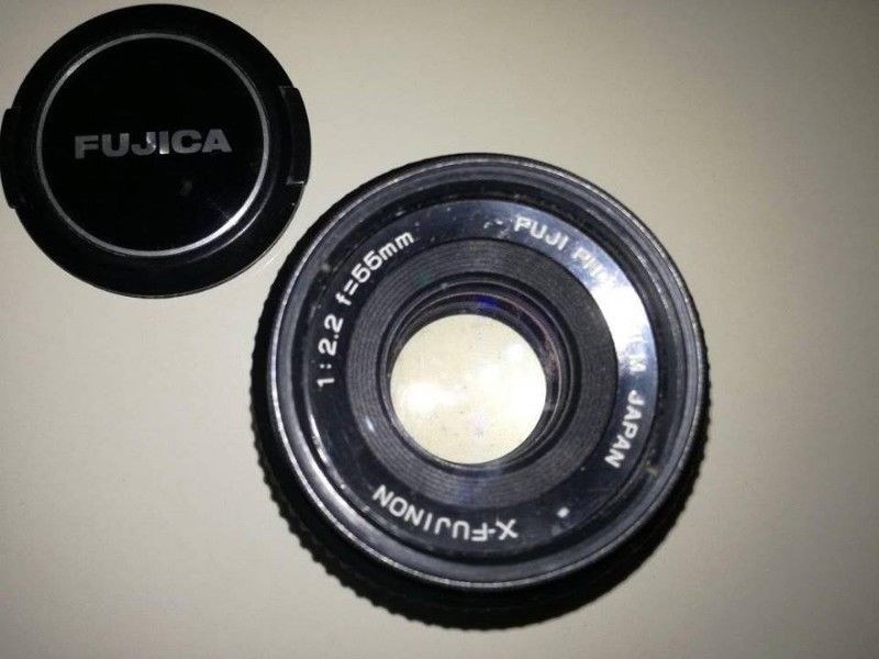 Vendo lente 55mm Diaframa 2.2 Fujinon...