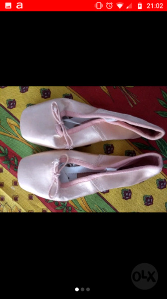Zapatillas de Punta Ballet Talle 34
