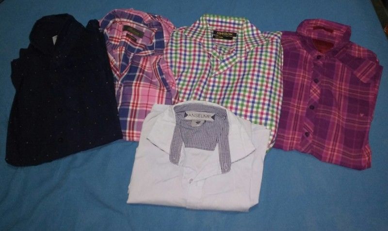 camisas hombre variadas