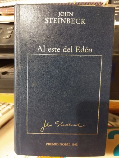 Al Este Del Eden - John Steinbeck tapa dura