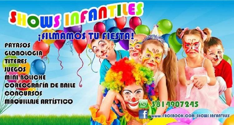 Animación de fiestas infantiles #cumples #niños