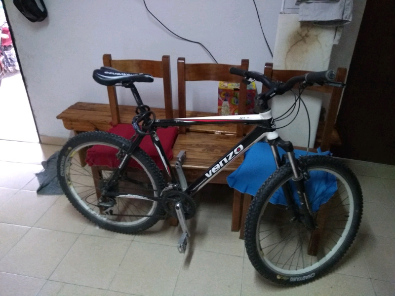 Bicicleta Venzo mx6 Evo rodado 26
