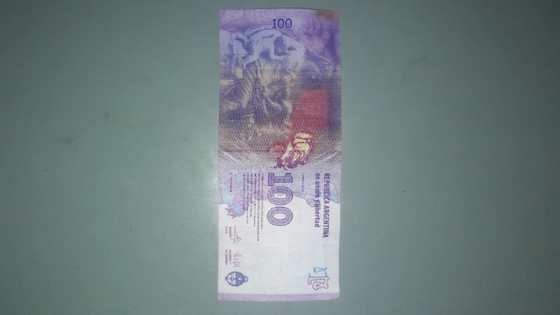 Billete de $100 serie A