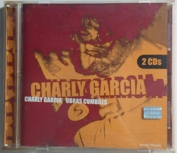 CD doble Original Charly García
