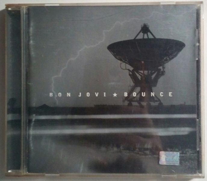CD original Bon Jovi. Bounce