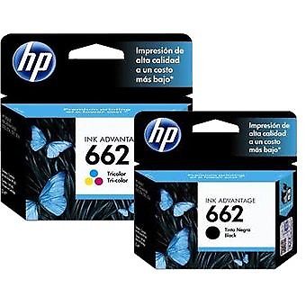 Cartuchos para impresoras HP y Brother.