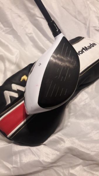 Drive Taylormade M1 Con Excelente Vara Stiff - Impecable