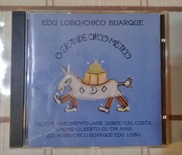 Edu Lobos & Chico Buarque, CD O Grande Circo Místico