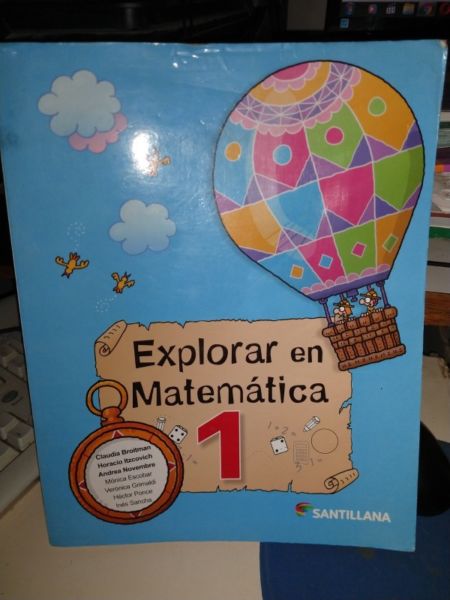 Explorar En Matematica 1 - Santillana SIN USO  leer desc