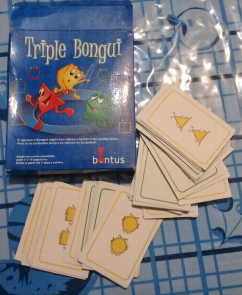 Juego Triple Bongui