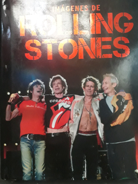 Libro de la banda Rolling Stone