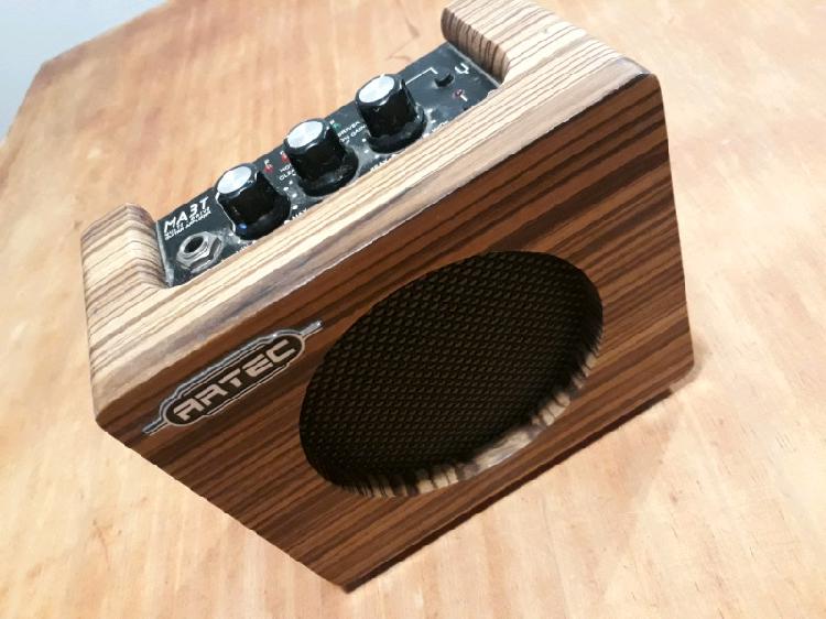 Mini Amplificador Artec con Afinador