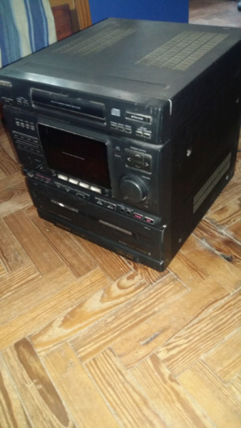 Minicomponente aiwa nsx-990 no funciona