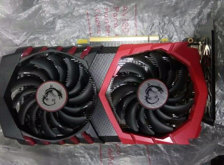 Msi gtx 1050ti (4gb)