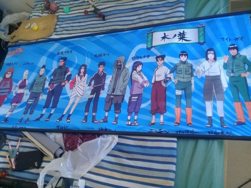 PERGAMINO COLGABLE DE NARUTO (ANIME)