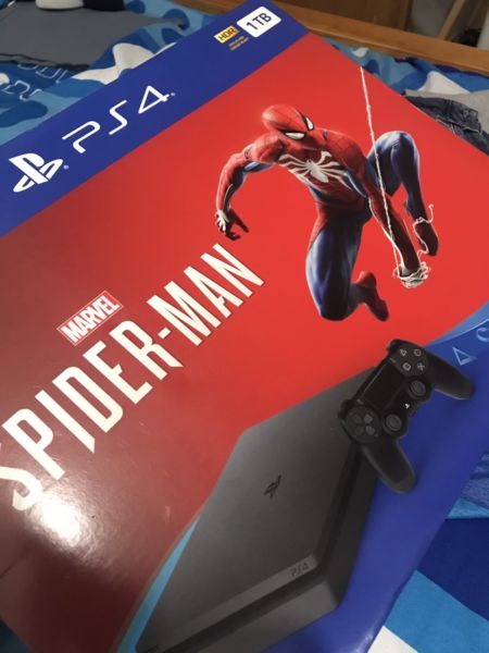 PS4 SLIM SPIDERMAN 1 TB ¡NUEVA!