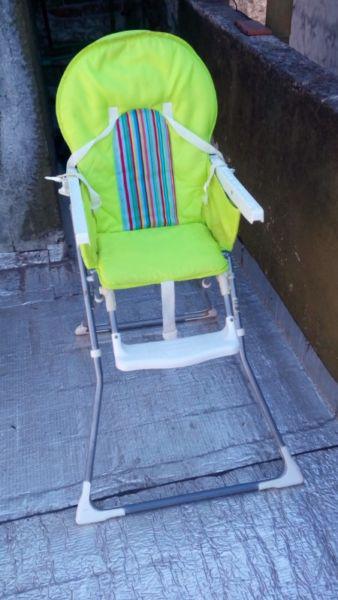 SILLA DE COMER PARA BEBE