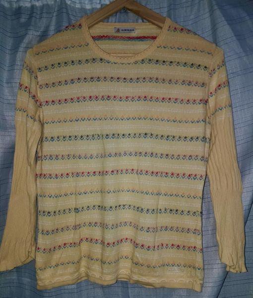 Sweater marca Genoa (original)