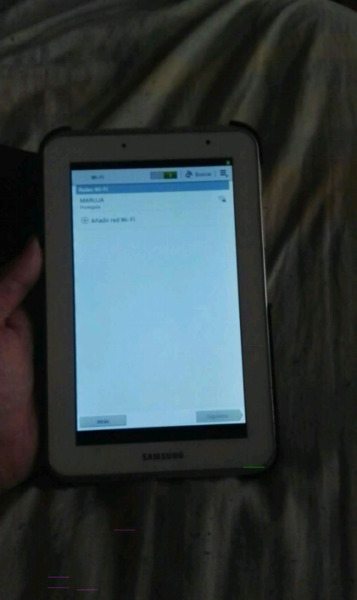 Tablet Samsung XT-P