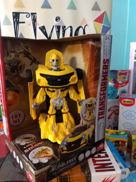Transformer bumblebee.